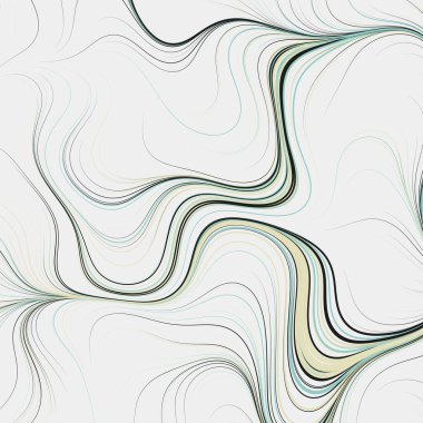Soyut Perlin Gürültüsü Geometrik Düzen üretken hesaplama sanatı çizimi