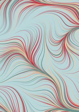 Soyut Perlin Gürültüsü Geometrik Düzen üretken hesaplama sanatı çizimi