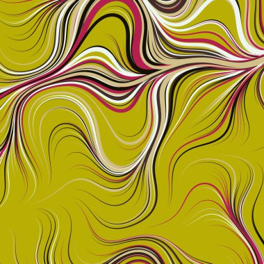 Soyut Perlin Gürültüsü Geometrik Düzen üretken hesaplama sanatı çizimi