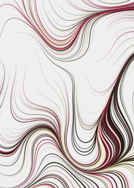 Soyut Perlin Gürültüsü Geometrik Düzen üretken hesaplama sanatı çizimi