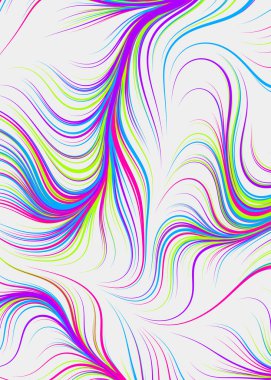 Soyut Perlin Gürültüsü Geometrik Düzen üretken hesaplama sanatı çizimi