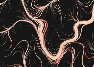 Soyut Perlin Gürültüsü Geometrik Düzen üretken hesaplama sanatı çizimi