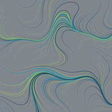 Soyut Perlin Gürültüsü Geometrik Düzen üretken hesaplama sanatı çizimi