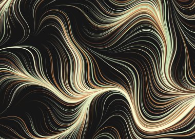 Soyut Perlin Gürültüsü Geometrik Düzen üretken hesaplama sanatı çizimi