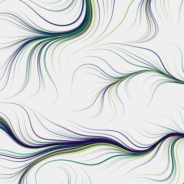 Soyut Perlin Gürültüsü Geometrik Düzen üretken hesaplama sanatı çizimi