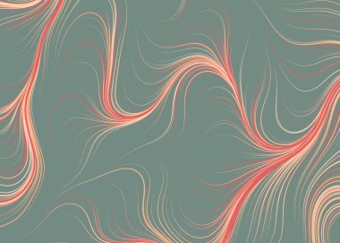 Soyut Perlin Gürültüsü Geometrik Düzen üretken hesaplama sanatı çizimi