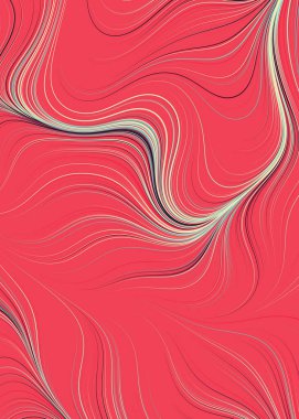 Soyut Perlin Gürültüsü Geometrik Düzen üretken hesaplama sanatı çizimi