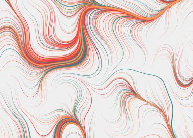 Soyut Perlin Gürültüsü Geometrik Düzen üretken hesaplama sanatı çizimi