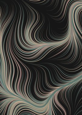 Soyut Perlin Gürültüsü Geometrik Düzen üretken hesaplama sanatı çizimi