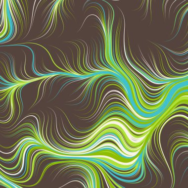 Soyut Perlin Gürültüsü Geometrik Düzen üretken hesaplama sanatı çizimi