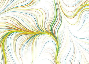 Soyut Perlin Gürültüsü Geometrik Düzen üretken hesaplama sanatı çizimi