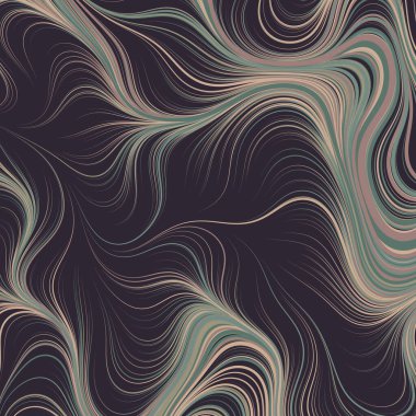 Soyut Perlin Gürültüsü Geometrik Düzen üretken hesaplama sanatı çizimi