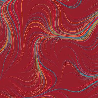 Soyut Perlin Gürültüsü Geometrik Düzen üretken hesaplama sanatı çizimi