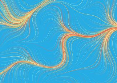 Soyut Perlin Gürültüsü Geometrik Düzen üretken hesaplama sanatı çizimi