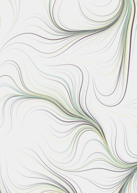 Soyut Perlin Gürültüsü Geometrik Düzen üretken hesaplama sanatı çizimi