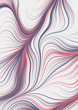 Soyut Perlin Gürültüsü Geometrik Düzen üretken hesaplama sanatı çizimi