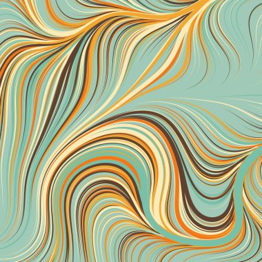 Soyut Perlin Gürültüsü Geometrik Düzen üretken hesaplama sanatı çizimi