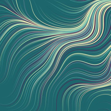 Soyut Perlin Gürültüsü Geometrik Düzen üretken hesaplama sanatı çizimi