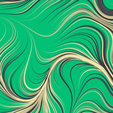 Soyut Perlin Gürültüsü Geometrik Düzen üretken hesaplama sanatı çizimi