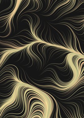 Soyut Perlin Gürültüsü Geometrik Desensel hesaplama sanatı, vektör illüstrasyonu