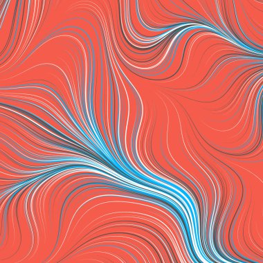 Soyut Perlin Gürültüsü Geometrik Düzen üretken hesaplama sanatı çizimi