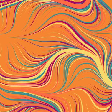 Soyut Perlin Gürültüsü Geometrik Düzen üretken hesaplama sanatı çizimi