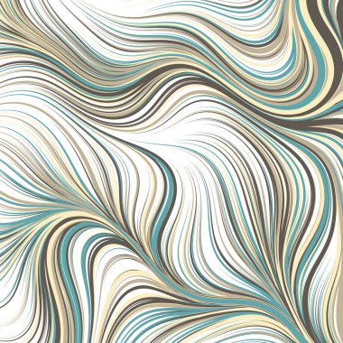 Soyut Perlin Gürültüsü Geometrik Düzen üretken hesaplama sanatı çizimi