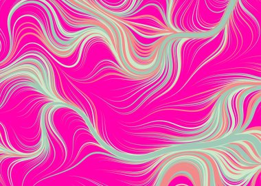 Soyut Perlin Gürültüsü Geometrik Düzen üretken hesaplama sanatı çizimi