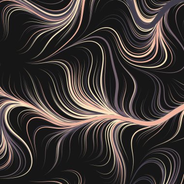 Soyut Perlin Gürültüsü Geometrik Düzen üretken hesaplama sanatı çizimi