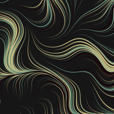 Soyut Perlin Gürültüsü Geometrik Düzen üretken hesaplama sanatı çizimi