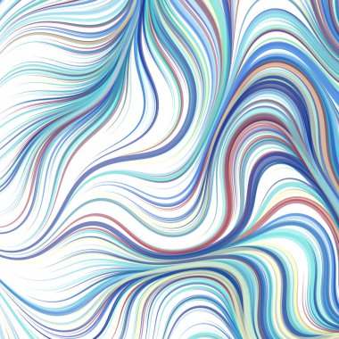 Soyut Perlin Gürültüsü Geometrik Düzen üretken hesaplama sanatı çizimi