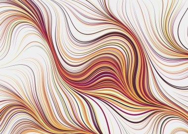 Soyut Perlin Gürültüsü Geometrik Düzen üretken hesaplama sanatı çizimi