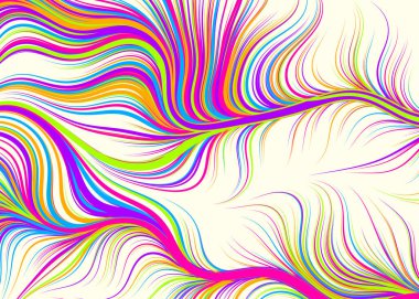 Soyut Perlin Gürültüsü Geometrik Düzen üretken hesaplama sanatı çizimi