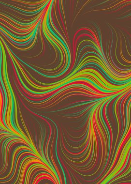 Soyut Perlin Gürültüsü Geometrik Düzen üretken hesaplama sanatı çizimi