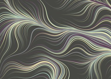 Soyut Perlin Gürültüsü Geometrik Düzen üretken hesaplama sanatı çizimi