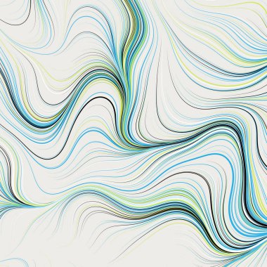 Soyut Perlin Gürültüsü Geometrik Düzen üretken hesaplama sanatı çizimi