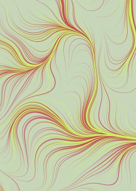 Soyut Perlin Gürültüsü Geometrik Düzen üretken hesaplama sanatı çizimi