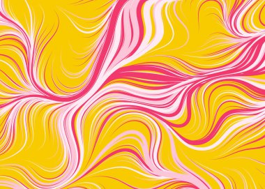 Soyut Perlin Gürültüsü Geometrik Düzen üretken hesaplama sanatı çizimi