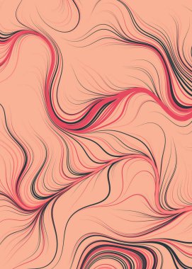 Soyut Perlin Gürültüsü Geometrik Düzen üretken hesaplama sanatı çizimi