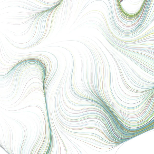 Astratto Perlin Rumore Motivo Geometrico Illustrazione Generativa Arte Computazionale — Vettoriale Stock