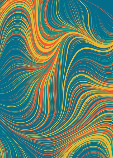 Resumen Perlin Noise Geometric Pattern Generative Computational Art Illustration — Archivo Imágenes Vectoriales