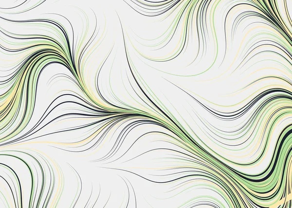 Resumen Perlin Noise Geometric Pattern Generative Computational Art Illustration — Vector de stock