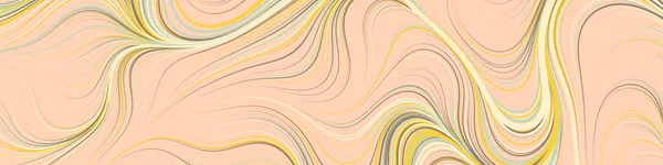 Perlin Noise Geometric Pattern Generative Computative Art Illustration — 스톡 벡터