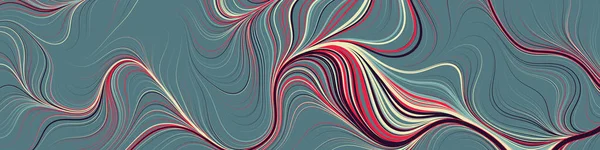 Abstraktní Perlin Hluk Geometrický Vzor Generativní Výpočetní Umění Ilustrace — Stockový vektor