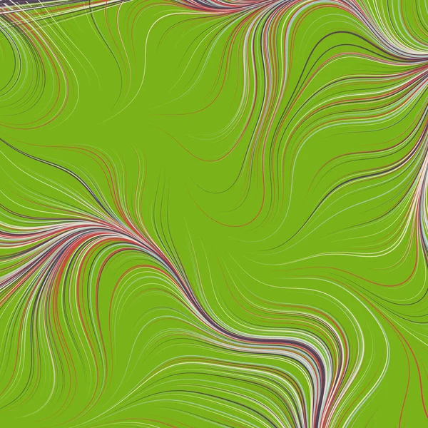 Аннотация Perlin Noise Geometric Pattern Generative Computational Art Illustration — стоковый вектор