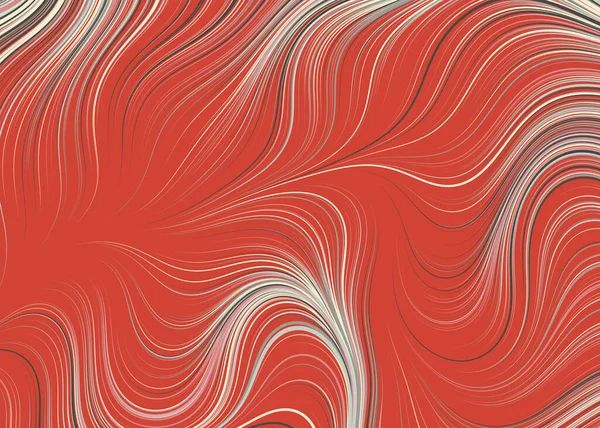 Absztrakt Perlin Noise Geometrikus Minta Generatív Számítógépes Művészeti Illusztráció — Stock Vector