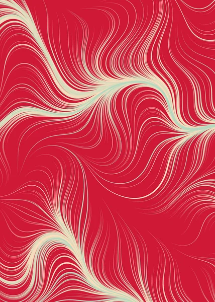 Abstract Perlin Noise Geometric Pattern Generative Computational Art Illustration — Vetor de Stock