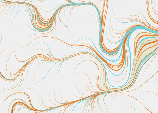 Abstract Perlin Noise Geometric Pattern Generative Computational Art Illustration —  Vetores de Stock