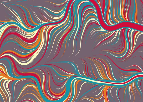 Resumen Perlin Noise Geometric Pattern Generative Computational Art Illustration — Archivo Imágenes Vectoriales