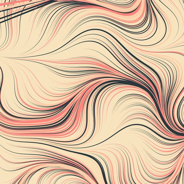 Аннотация Perlin Noise Geometric Pattern Generative Computational Art Illustration — стоковый вектор